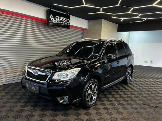 SUBARU FORESTER 2.0 XT 4X4 16V TURBO GASOLINA 4P AUTOMÁTICO